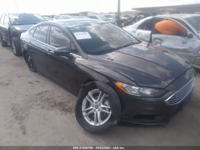 Ford Fusion (2018)