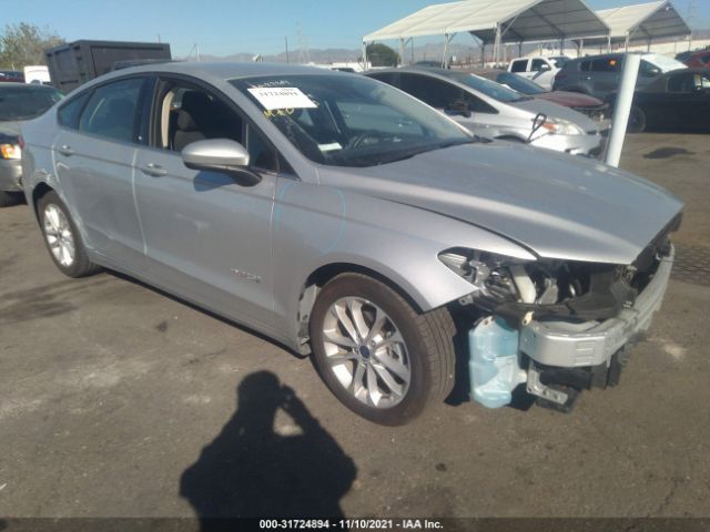 Ford Fusion hybrid (2019)