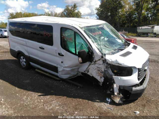 Ford Transit passenger wagon (2019)