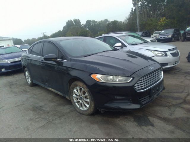 Ford Fusion (2015)