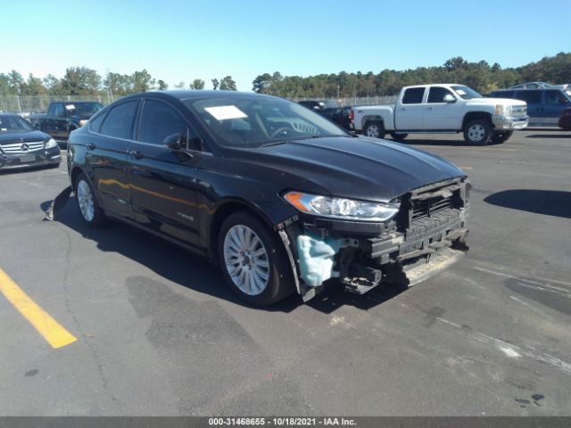 Ford Fusion (2015)