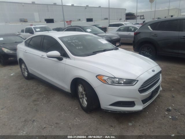 Ford Fusion (2016)