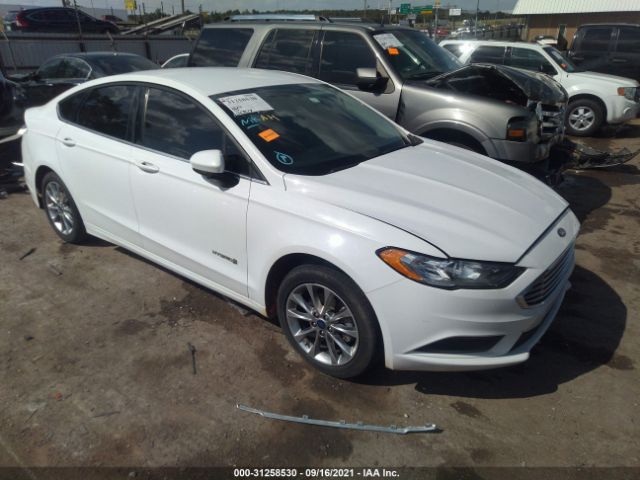 Ford Fusion (2017)