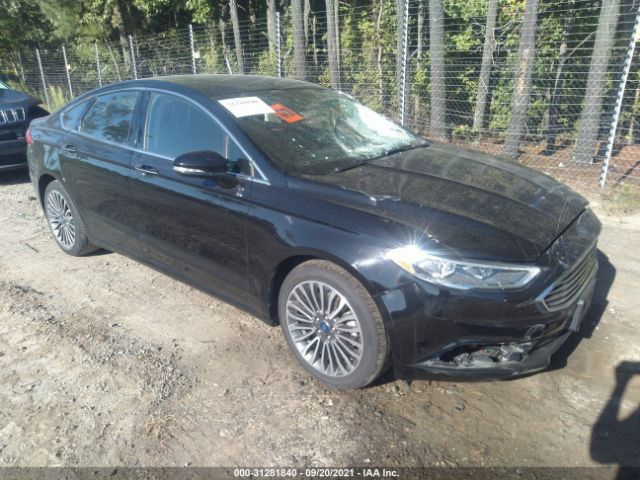 Ford Fusion (2018)