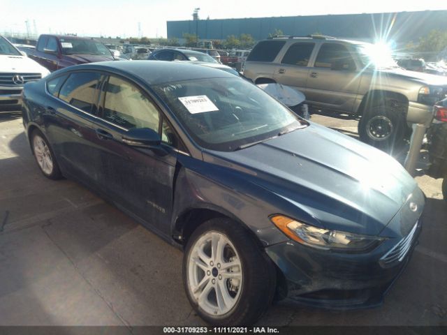 Ford Fusion hybrid (2018)