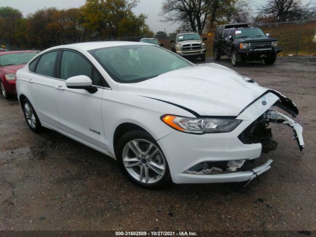 Ford Fusion hybrid (2018)