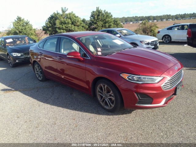 Ford Fusion (2019)