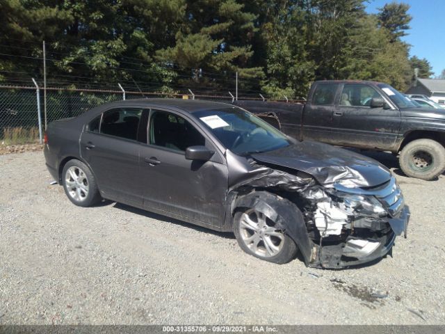 Ford Fusion (2012)
