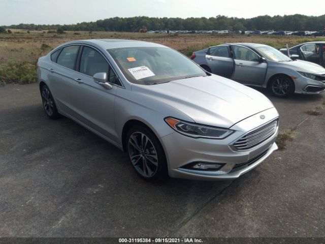 Ford Fusion (2017)