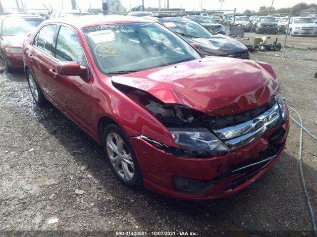Ford Fusion (2012)