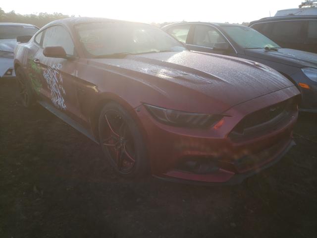 Ford Mustang gt (2015)