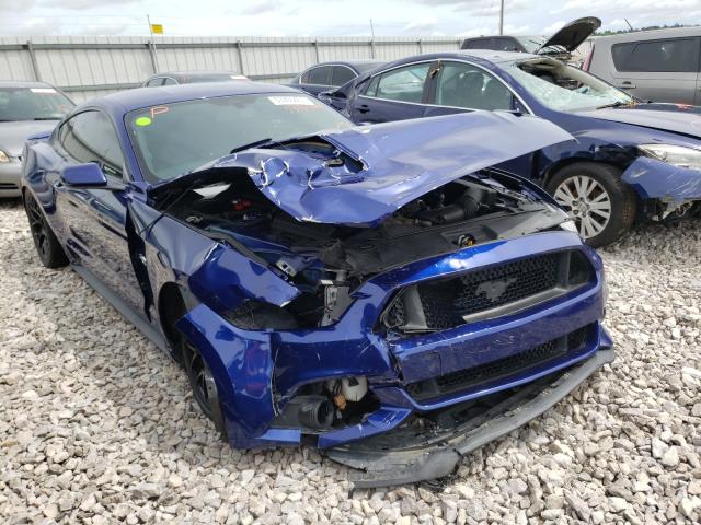 Ford Mustang gt (2015)