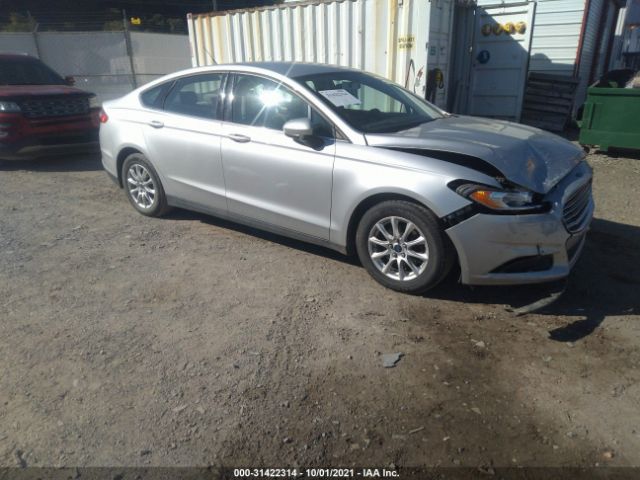 Ford Fusion (2016)