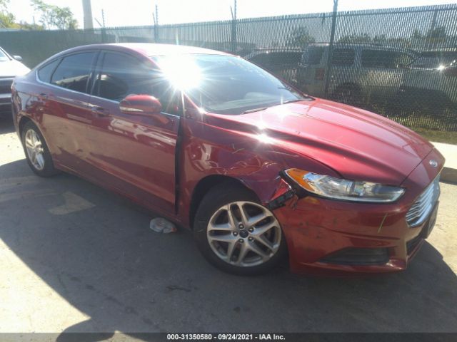 Ford Fusion (2016)