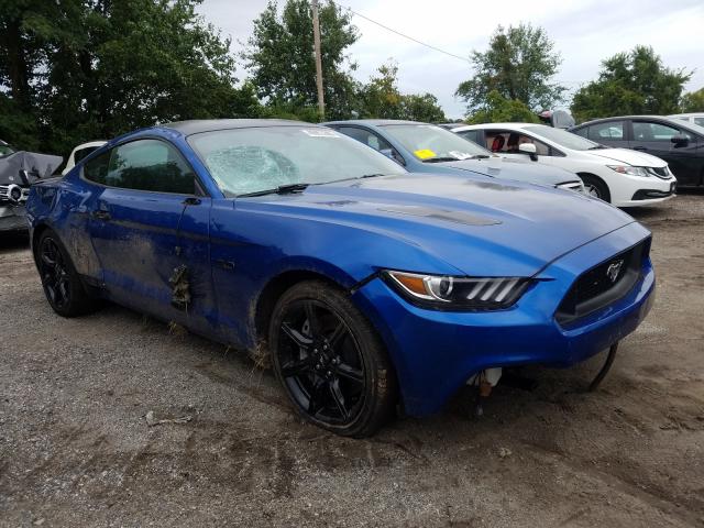 Ford Mustang gt (2017)