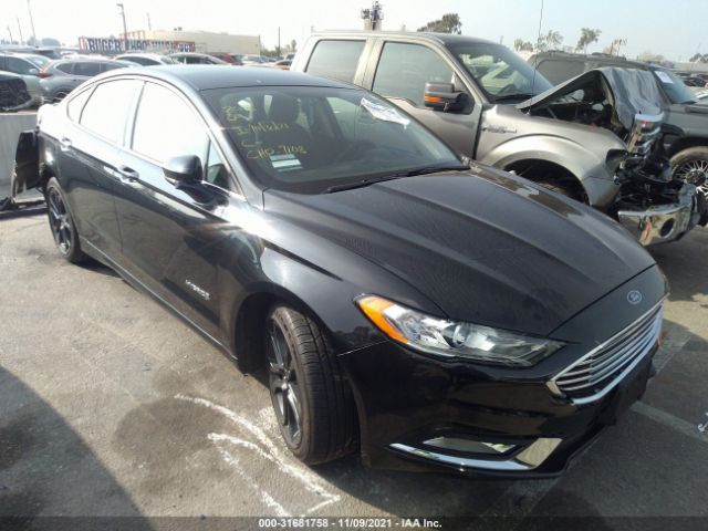 Ford Fusion hybrid (2018)
