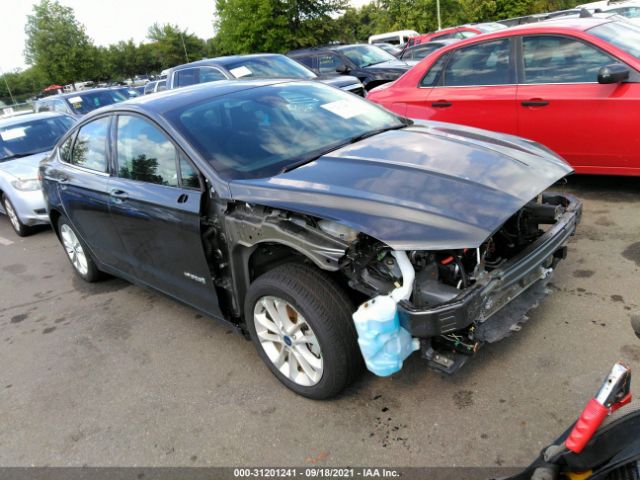 Ford Fusion hybrid (2019)