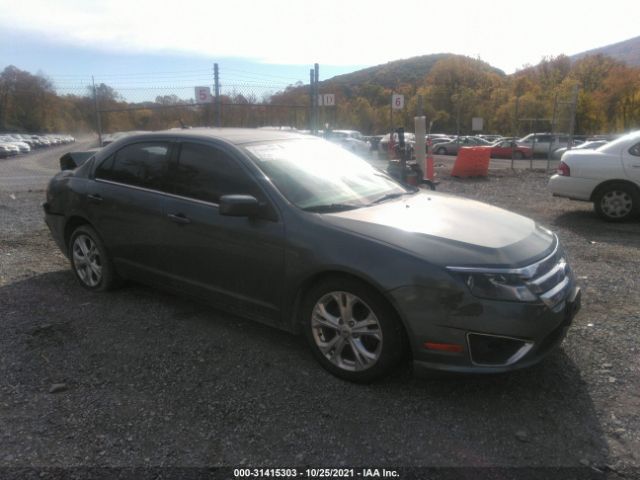Ford Fusion (2012)