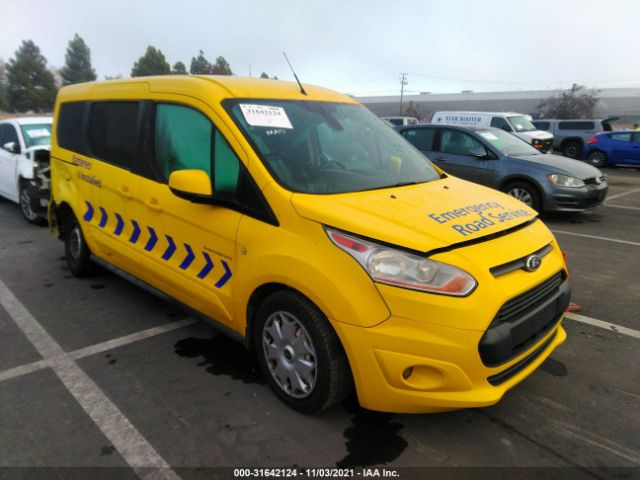 Ford Transit connect wagon (2014)