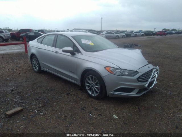 Ford Fusion (2017)