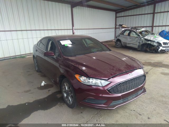 Ford Fusion (2017)