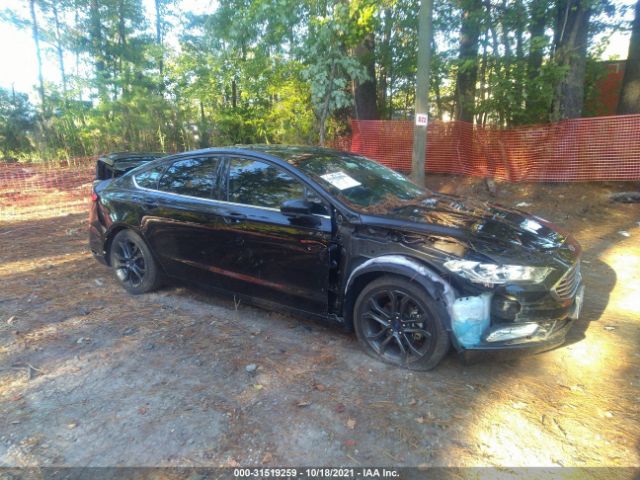 Ford Fusion (2018)