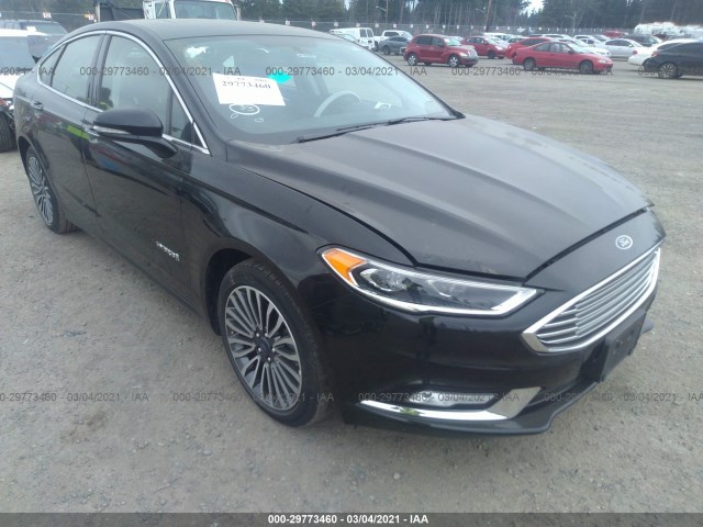 Ford Fusion hybrid (2018)
