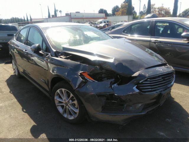 Ford Fusion hybrid (2019)