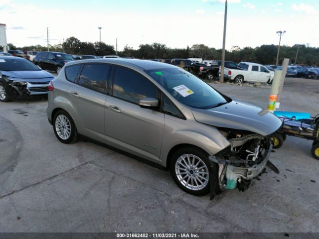 Ford C-max hybrid (2015)