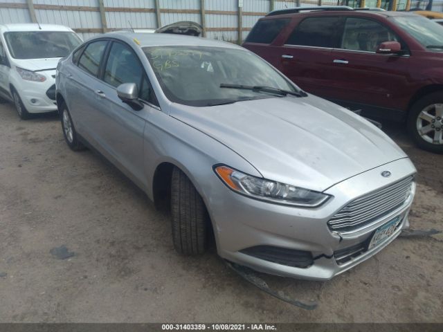 Ford Fusion (2015)