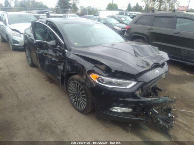 Ford Fusion (2017)