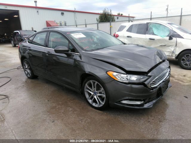 Ford Fusion (2017)