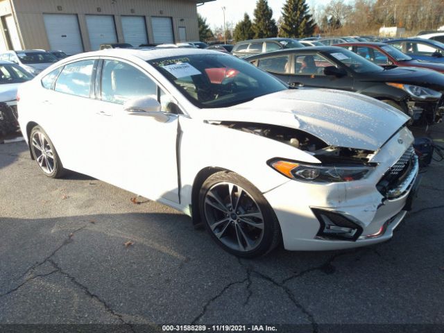 Ford Fusion (2019)