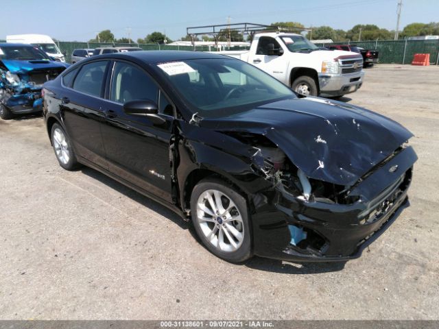 Ford Fusion hybrid (2019)