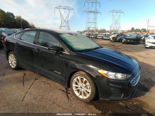 Ford Fusion (2019)