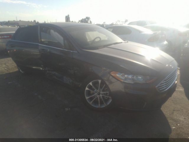 Ford Fusion hybrid (2020)