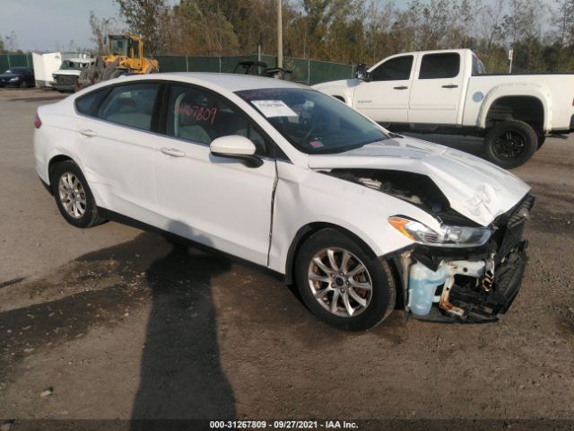 Ford Fusion (2016)