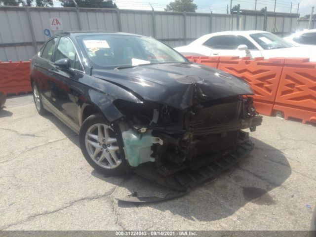 Ford Fusion (2016)