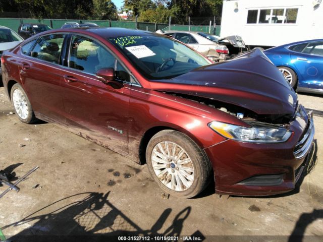 Ford Fusion (2016)