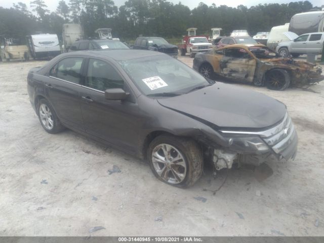 Ford Fusion (2012)