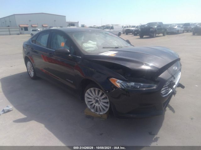Ford Fusion (2016)