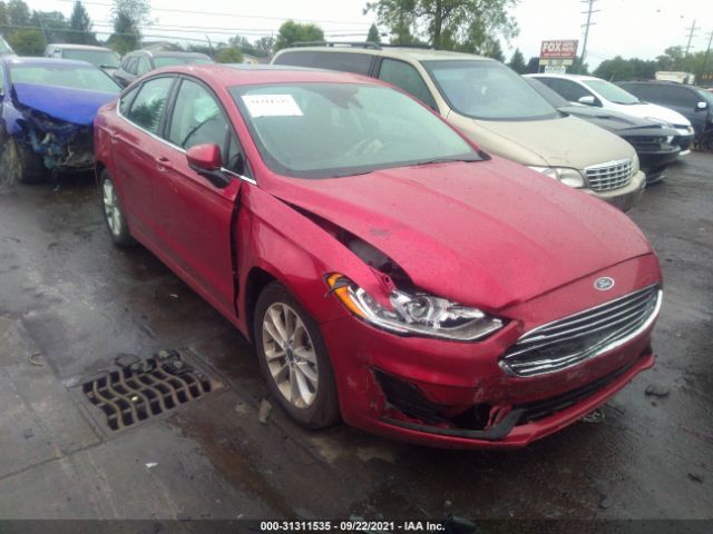 Ford Fusion (2020)