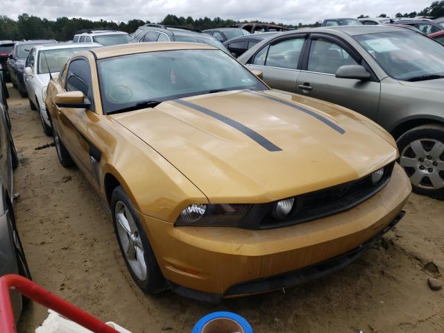 Ford Mustang gt (2010)