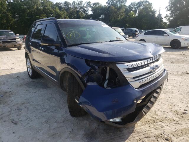 Ford Explorer x (2012)