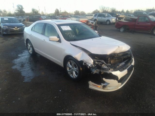 Ford Fusion (2012)