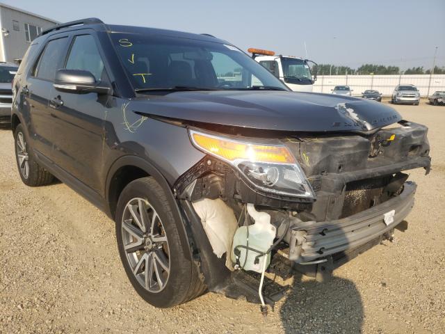 Ford Explorer x (2015)