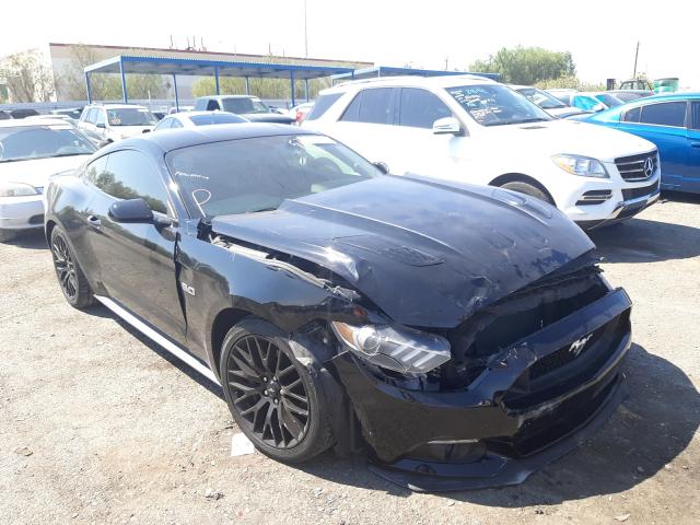 Ford Mustang gt (2015)