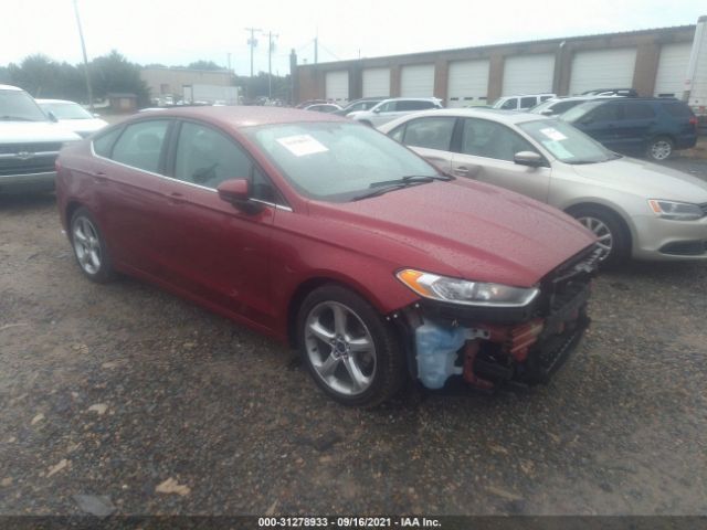 Ford Fusion (2016)
