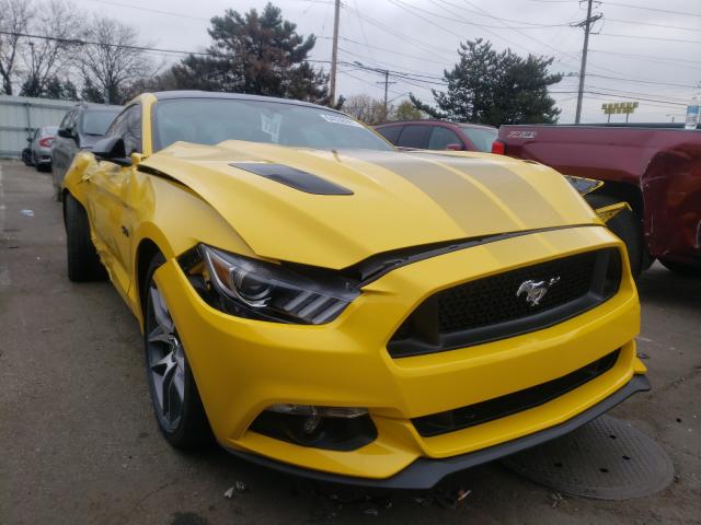 Ford Mustang gt (2017)