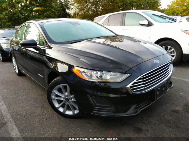 Ford Fusion (2018)